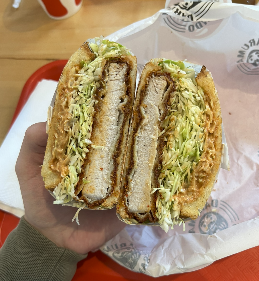 daruma sando